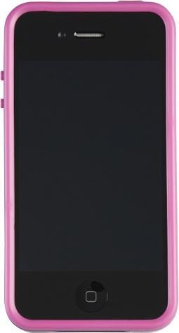 Image du produit Kensington Bumper Case pour iPhone 4 rose (Apple iPhone 4)