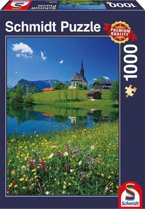 Immagine prodotto Schmidt Spiele Inzell Einsiedlhof e Chiesa di San Nicola (1000 pezzi)