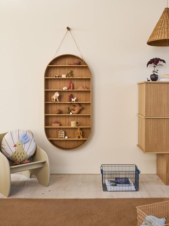 Immagine prodotto Ferm Living Cestini impilabili Cala (2 x, 36 x 26 x 20 cm)