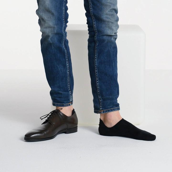 Actual product image Blacksocks Organic Sneaker Socks (Single pack, 40 - 44)