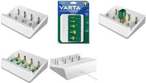 Produktbild Varta Universal Charger (1 Stk., D, AAA, AA, C, 9V Block, 1600 mAh, Ladegerät ohne Akku)