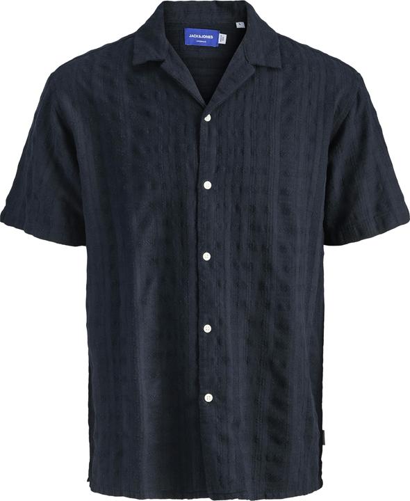 Jack & Jones Jordia Structure Resort Shirt Ss (L)