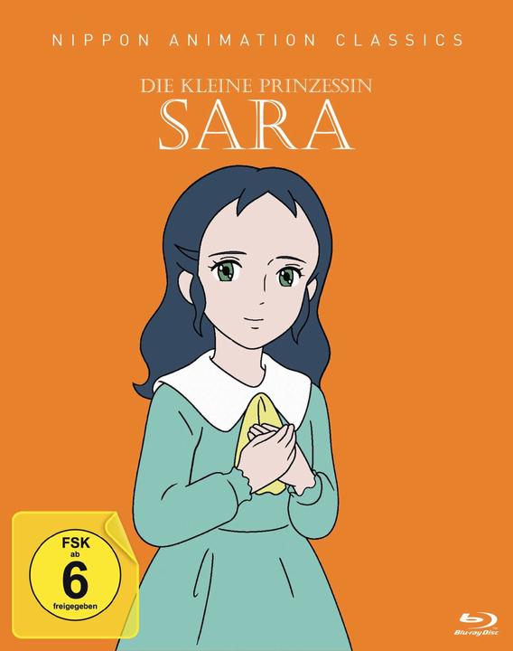 The Little Princess Sara - Complete Edition (Blu-ray, 2024, German)