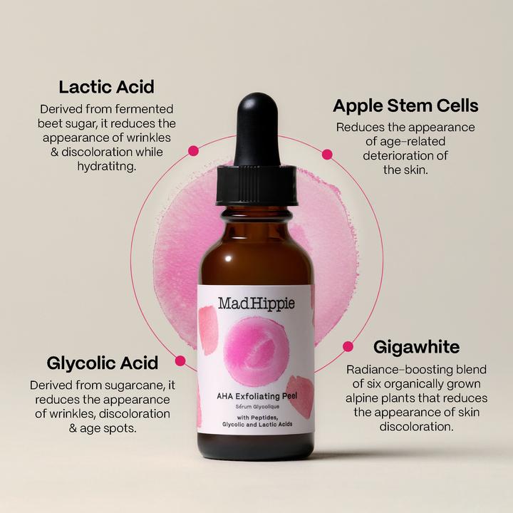 Image du produit MadHippie AHA Exfoliant Peel (Gommage, 30 ml)
