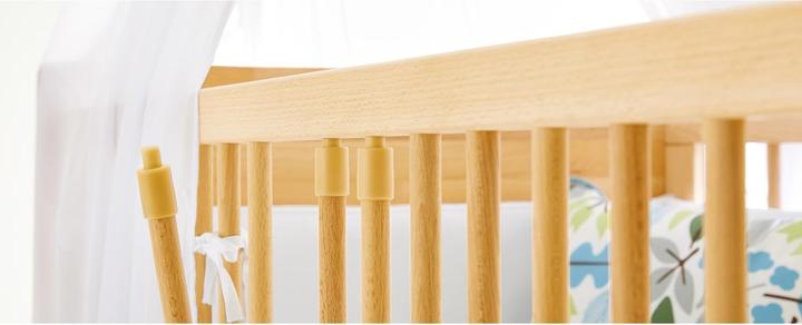 Produktbild Pinolino Natura extrabreit gross (Babybett, Wickelkommode, Kinderkleiderschrank)