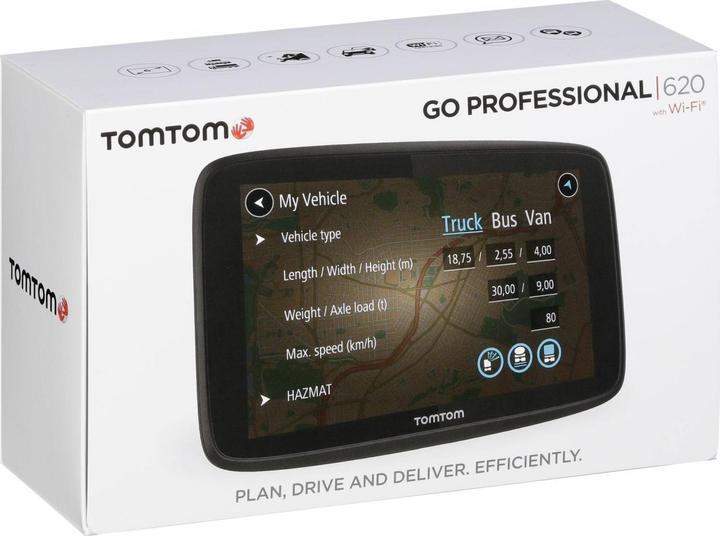 Actual product image TomTom GO Professional 620 (6")