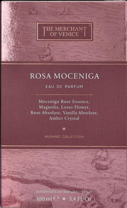Produktbild The Merchant of Venice Murano Collection - Rosa Moceniga (Eau de Parfum, 100 ml)