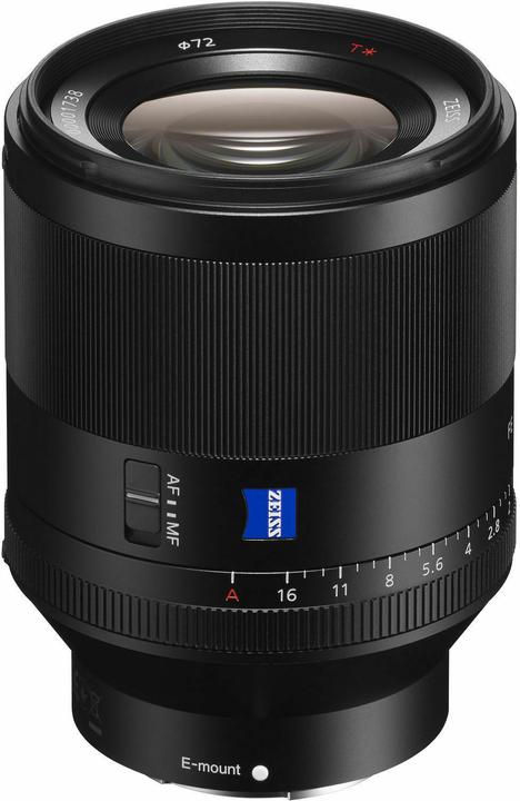Actual product image Sony FE 50mm F1.4 (Sony E, full size)