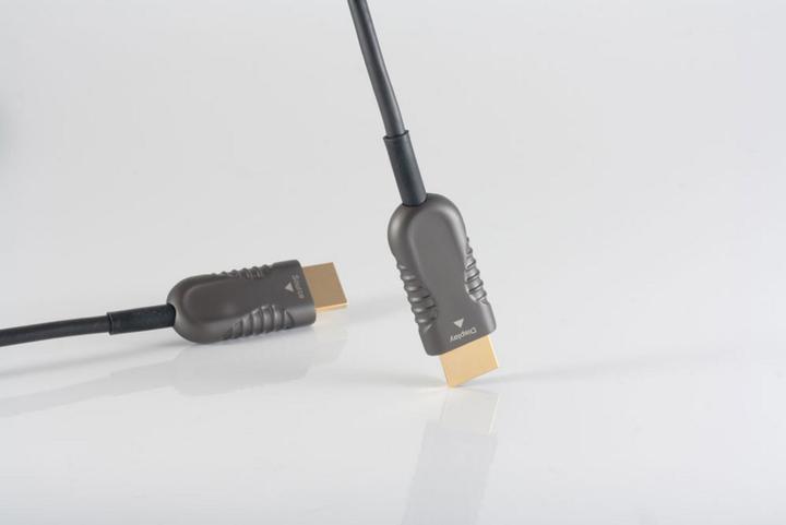 Produktbild Shiverpeaks BASIC-S AOC-HDMI Kabel, 4K, schwarz, 10 m HDMI A Stecker (10 m, HDMI)