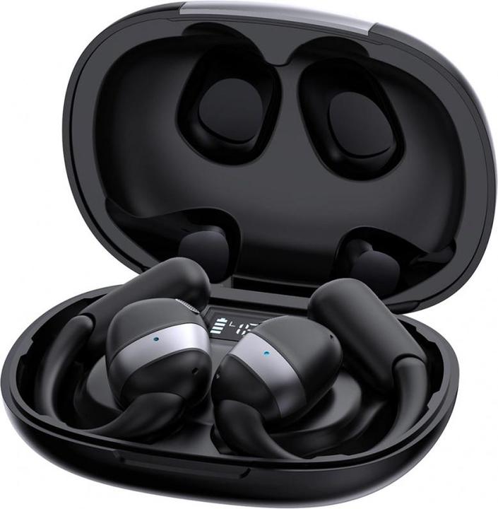 Image du produit Joyroom Openfree Open-Ear True Wireless Headphones - Black (Sans fil)
