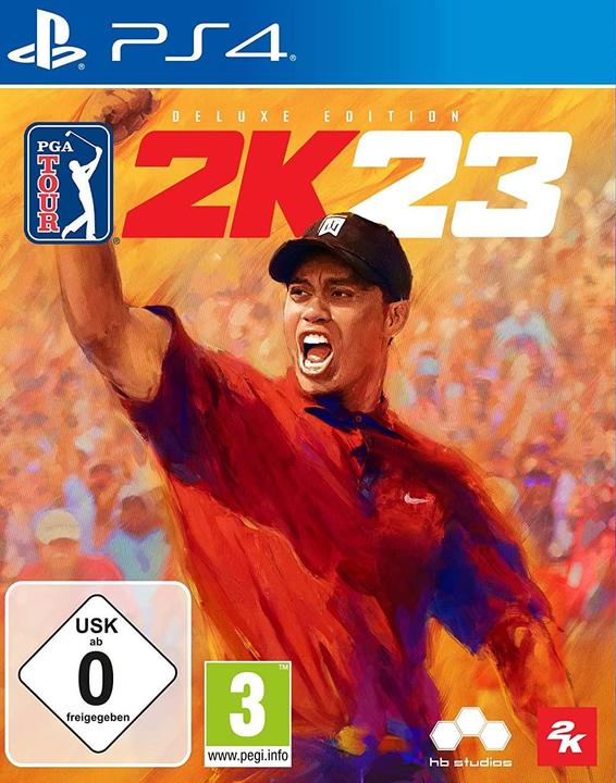 Productafbeelding 2K Games PGA Tour 2K23 - Deluxe Editie (PS4, DE)