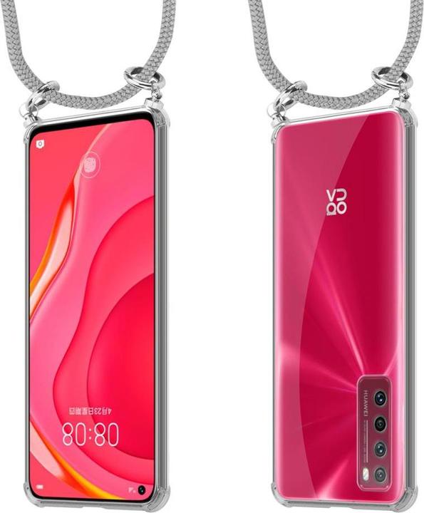 Produktbild Cadorabo TPU Handy Kette SILBER Cover