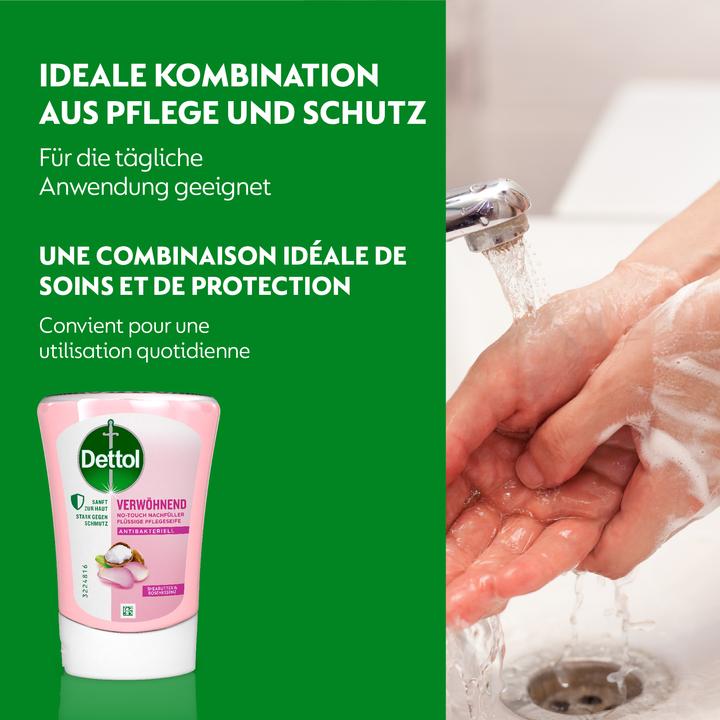 Actual product image Dettol No Touch (Liquid soap, refill, 250 ml)
