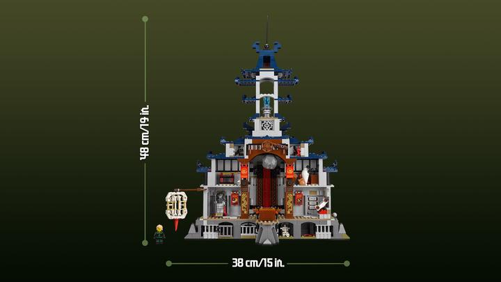 Image du produit LEGO Ninjago Movie (70617, LEGO Ninjago)