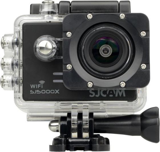 Actual product image Sjcam SJ5000X action sports camera 4K Ultra HD CMOS 12 MP Wi-Fi 68 g (60p, Wi-Fi)