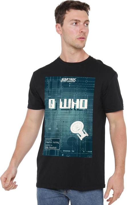 Actual product image Mens The Next Generation Season 2 Episode 16 T-Shirt (4XL)
