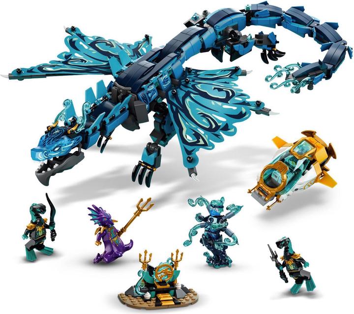 Produktbild LEGO Wasserdrache (71754, LEGO Ninjago)