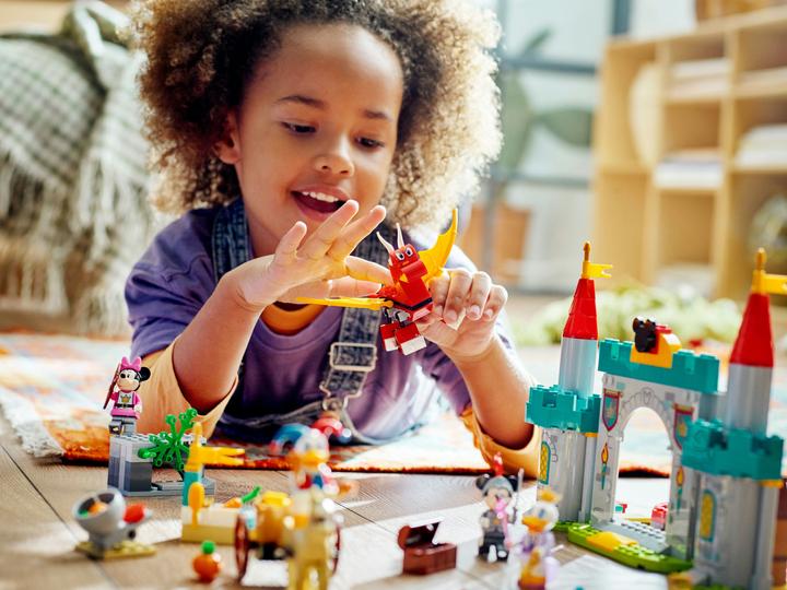 Actual product image LEGO Micky's castle adventure (10780, LEGO Disney)