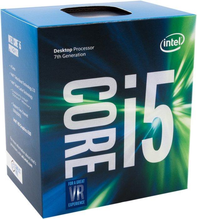 Intel Core i5 7400T (LGA 1151, 2.40 GHz, 4 -Core)