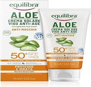 NoName Sun Face Aloe Pro UV F50 75 (Sonnencreme Gesicht, SPF 50+, 75 ml, 75 g)