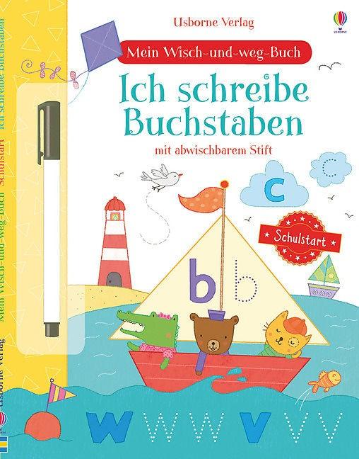 Produktbild Mein Wisch-und-weg-Buch. Wie spät ist es? (Deutsch, Jessica Greenwell)