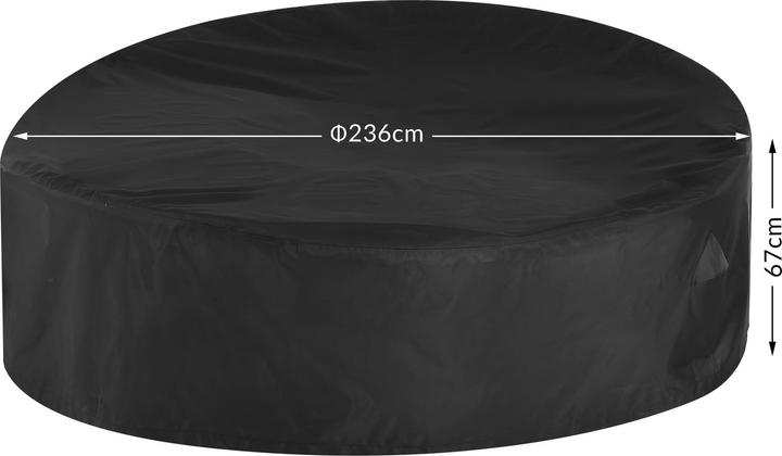 Actual product image Kingsleeve Cover sun island