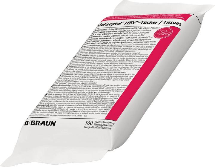 Image du produit Meliseptol Lingettes Recharge de désinfection des surfaces