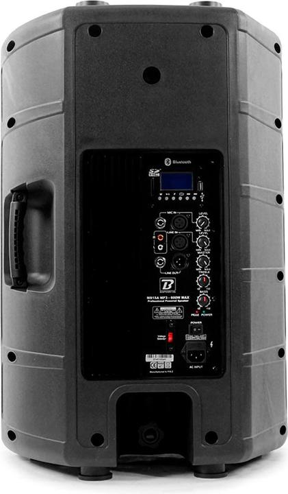 Produktbild BoomToneDJ MS15A MP3 (Aktiv, 1x 600 W)