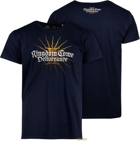 Produktbild Dpi Merchandising KCD II Unisex T-Shirt ""Logo"" Navy (S)