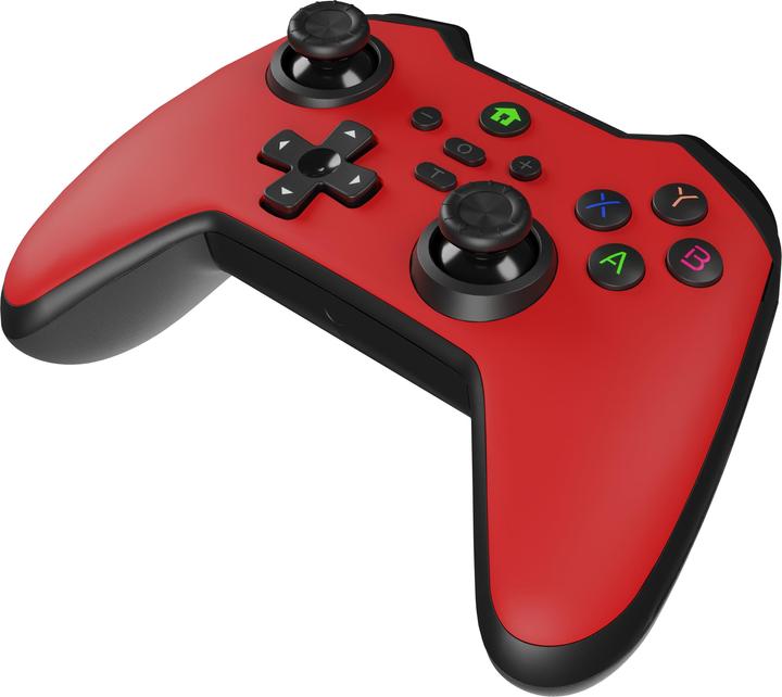 Actual product image Genesis Gamepad MANGAN 400 wired red/black (Android, iOS, PC, Switch, Mac)