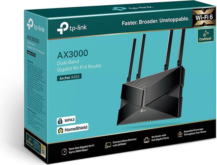 Actual product image TP-Link Archer AX53