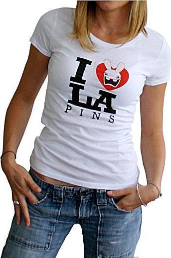 Image du produit ABYstyle Lapin Crétin - I Love Lapins - taille XL (XL)