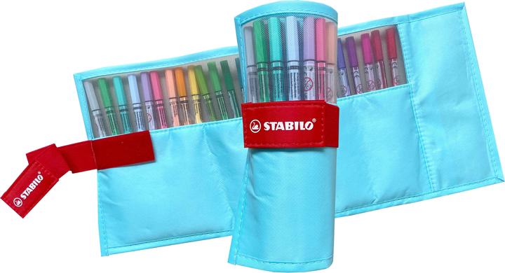 Actual product image STABILO Pen 68 (Pastel blue, 9 x)