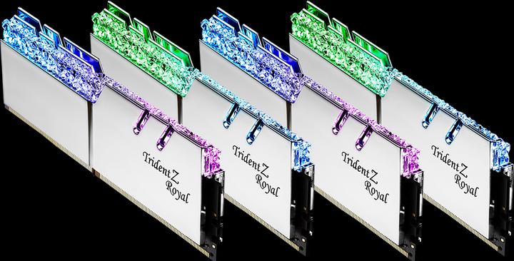 Image du produit G.Skill Trident Z Royal (4 x 32GB, 4000 MHz, RAM DDR4, DIMM)