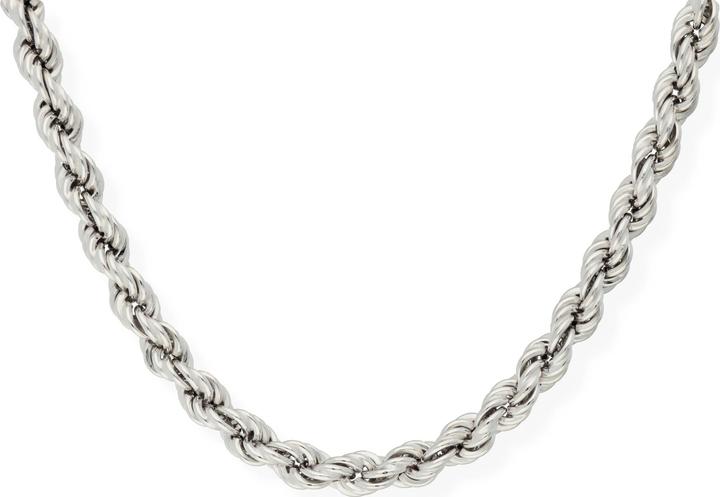 Plaqué argent rhodié