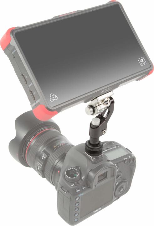 Image du produit Shape 2 Axis Push Button Arm avec griffe porte-accessoires (Tête panoramique 2 voies)