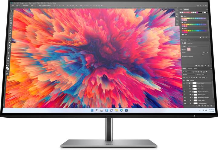 HP Z24q G3 (2560 x 1440 pixels, 23.80")