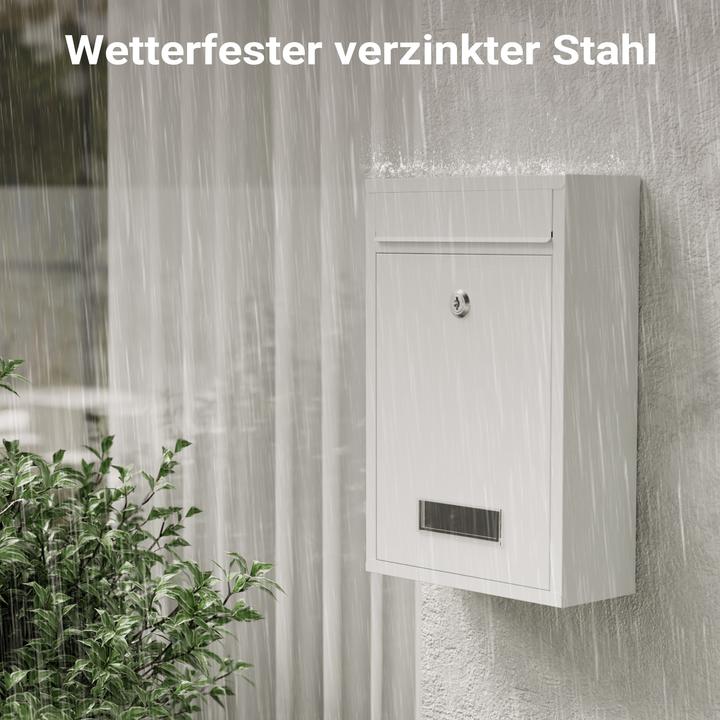 Actual product image Wiltec Briefkasten V11
