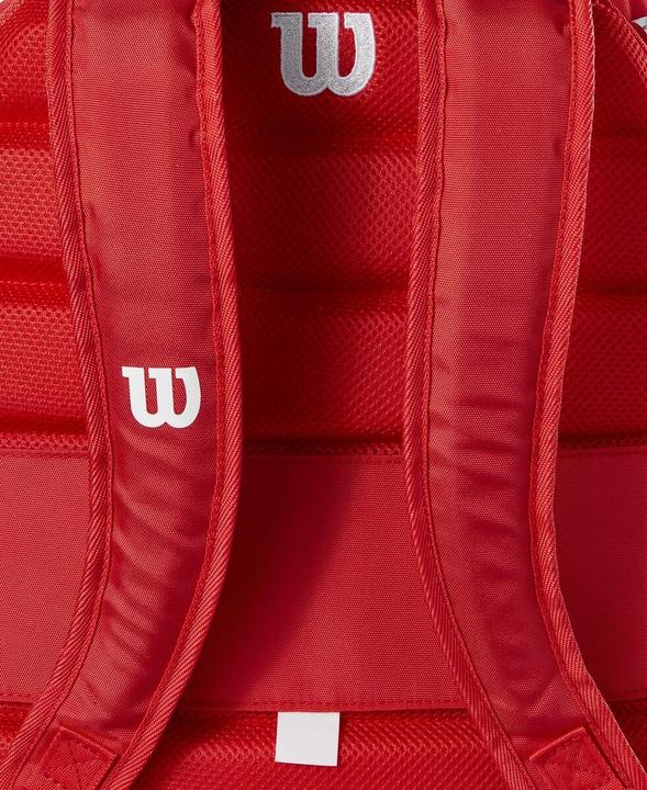 Image du produit Wilson Super Tour Red Backpack 2025