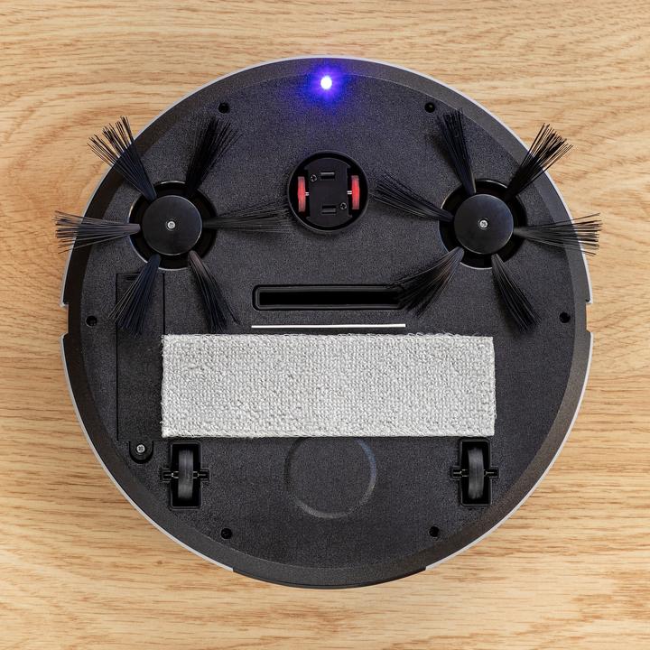 Immagine prodotto InnovaGoods Robot aspirapolvere ricaricabile multifunzione (Robot aspirapolvere)
