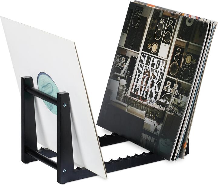 Produktbild Relaxdays Schallplatten-Ständer (Platten)