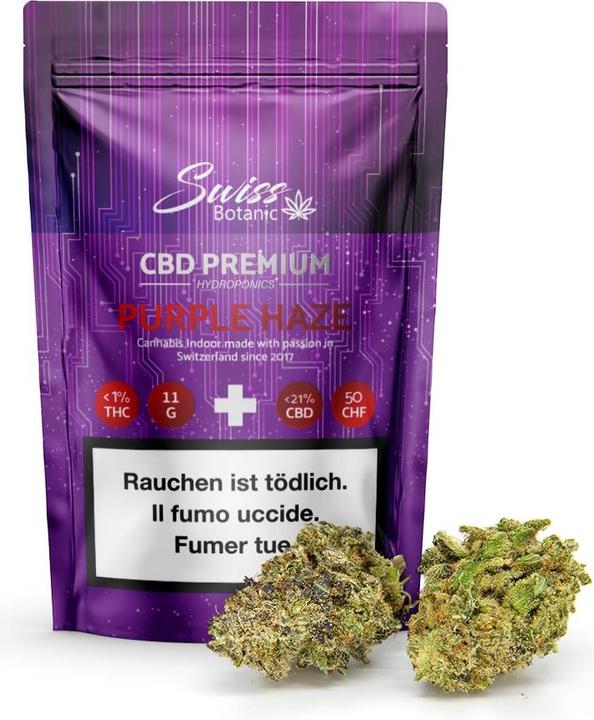 Image du produit Swiss Botanic Purple Haze (11 g, Intérieur)