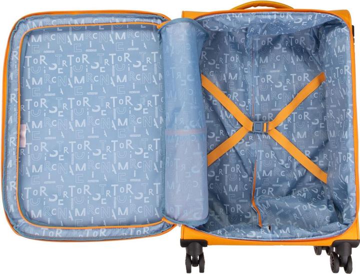 Actual product image American Tourister Case & Trolley Pulsonic Spinner 68 EXP (64 l, M (50 - 90l))