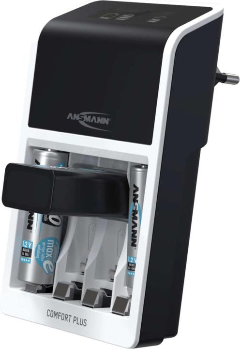 Image du produit Ansmann Comfort Plus 1001-0094 (1 pcs, AA, AAA, Chargeurs sans batterie)