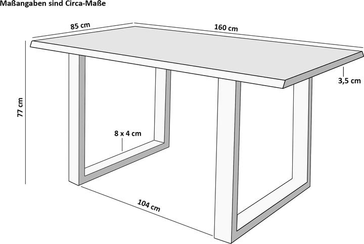 Image du produit SAM Milo (160 x 85 x 77 cm)