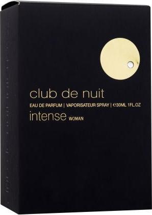 Immagine prodotto Armaf Club De Nuit Intense Eau de Parfum - 30ml (Eau de parfum, 30 ml)