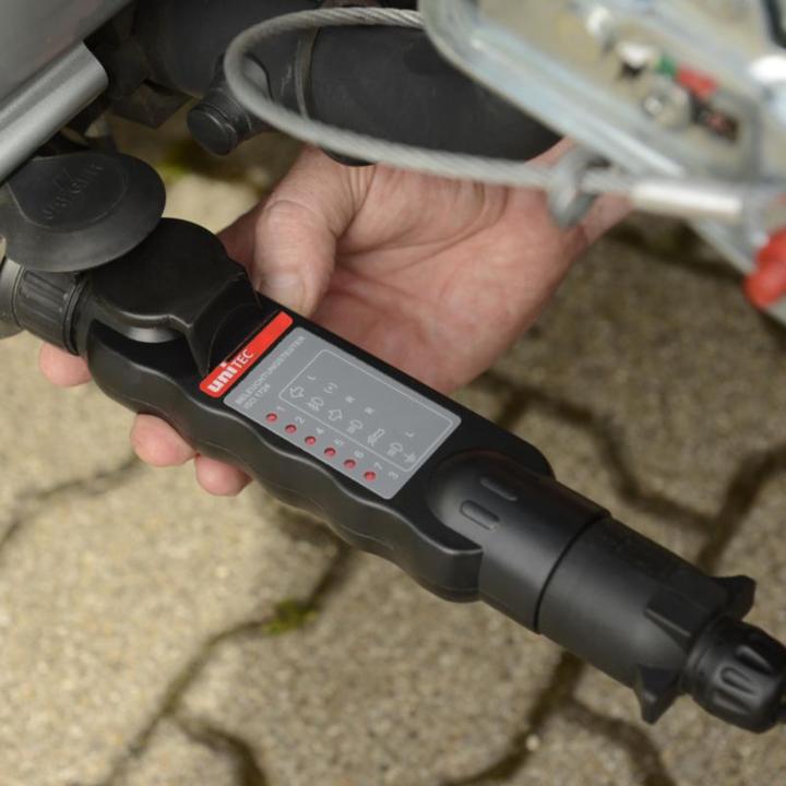 Actual product image Unitec Tester trailer lighting