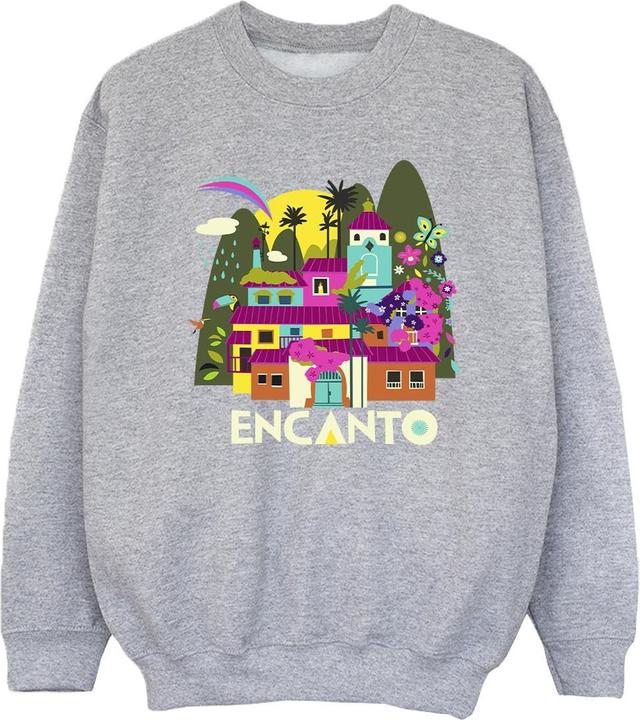Disney Encanto Many Houses Sweatshirt Mädchen