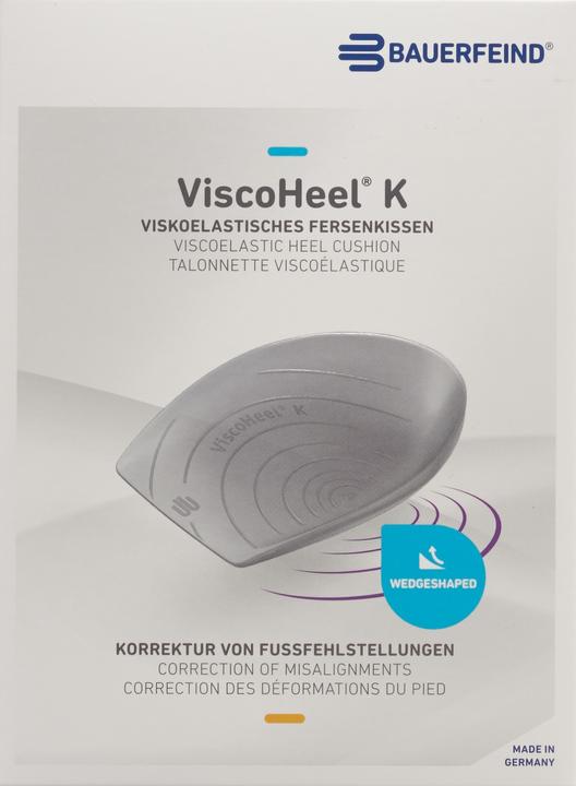 Produktbild Bauerfeind K Fersenkissen (Fussdeodorant & -puder)