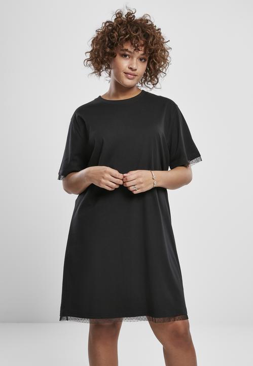 Immagine prodotto Urban Classics Vestito da donna con orlo in pizzo (M)